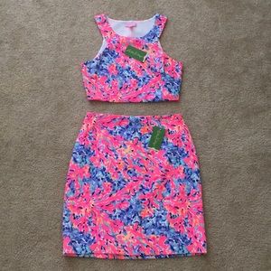 Lilly Pulitzer Two-Piece Mallika Set